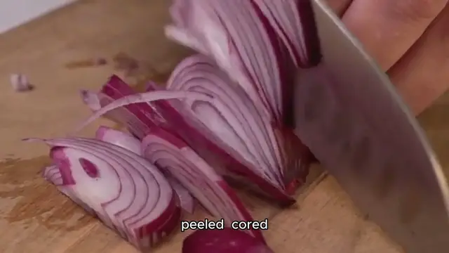 'Video thumbnail for red cabbage recipe'