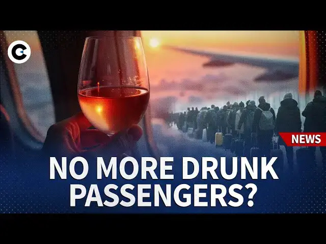 'Video thumbnail for Why British travellers support Ryanair's two drink limit at UK airports'
