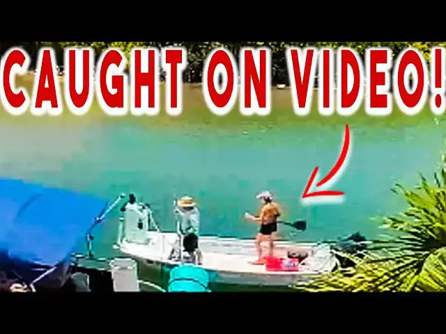 'Video thumbnail for Paddling My Boat Back To Land!'