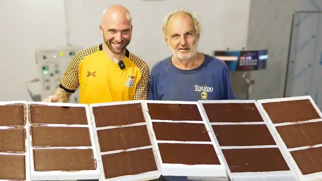 'Video thumbnail for Caribbean CHOCOLATE! The ONLY CHOCOLATE FACTORY in DOMINICA!'