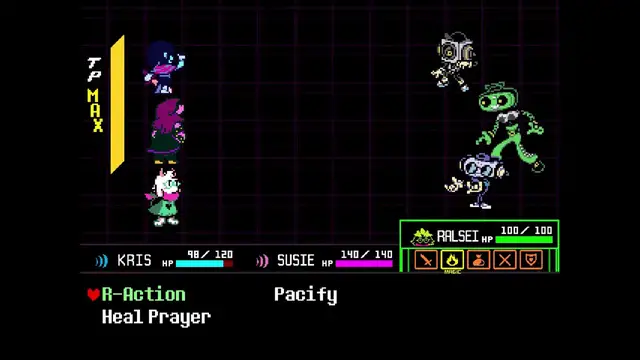 'Video thumbnail for Deltarune Video Review'