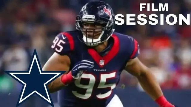 'Video thumbnail for law nation sports: dallas cowboys sign dt christian covington: quick film session & player evaluation'
