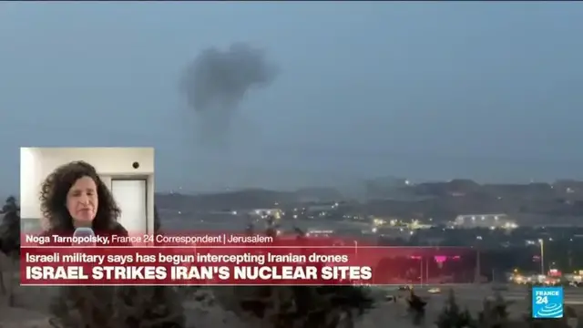 'Video thumbnail for 'Deep concern': A look at international reaction to Israel's strikes on Iran'