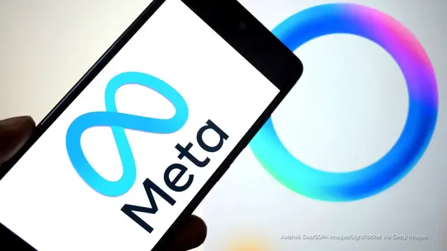 'Video thumbnail for Meta sues developer of AI ‘nudify’ app for evading ad rules'