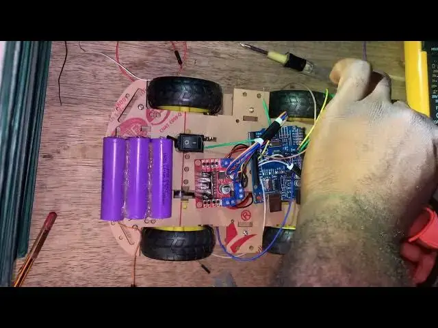 'Video thumbnail for How to make bluetooth controlled robot using  hC-05 bluetooth modue'