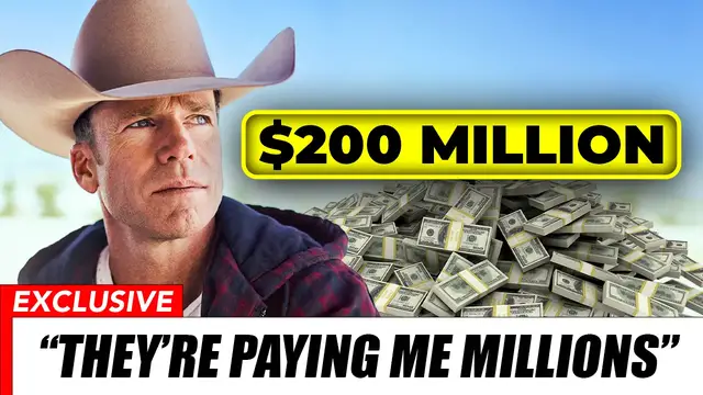 'Video thumbnail for HOW TAYLOR SHERIDAN GOT SUPER RICH FROM YELLOWSTONE'
