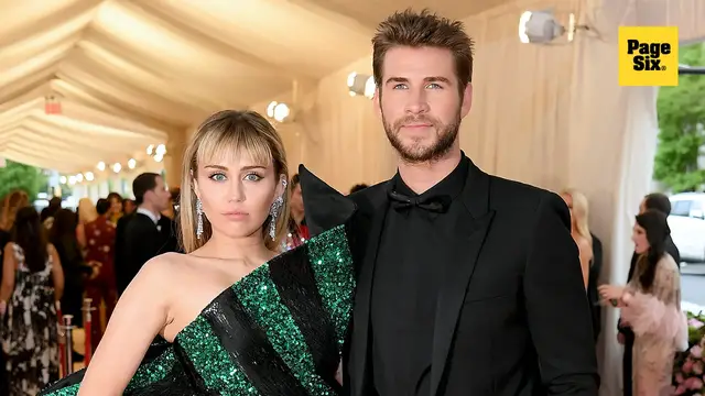 'Video thumbnail for Miley Cyrus throws subtle shade at ex-husband Liam Hemsworth with this bold move'