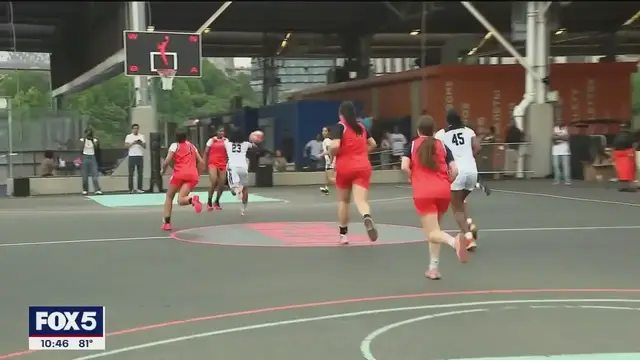 'Video thumbnail for WNBA launches “Line It Up” campaign'