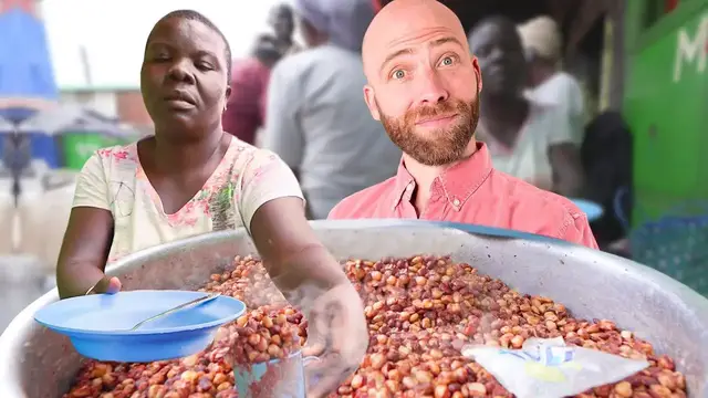 'Video thumbnail for Eating in Africa's LARGEST SLUM! STREET FOOD in KIBERA, KENYA!'