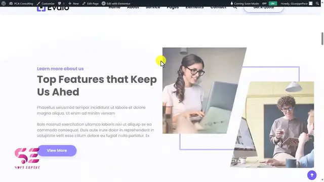 'Video thumbnail for How to create a Digital Agency Website with WordPress _ FREE Elementor'