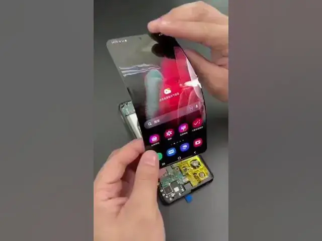 'Video thumbnail for Flexible OLED Bendable Screen | US Shipping | #aliexpressnewgadgets'