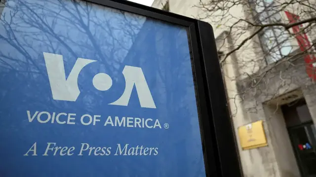 'Video thumbnail for US judge halts Trump-era shutdown of government-funded radio stations'