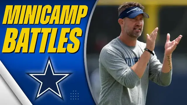 'Video thumbnail for a to z sports dallas: cowboys minicamp: micah parsons, joe milton, & starting battles!'