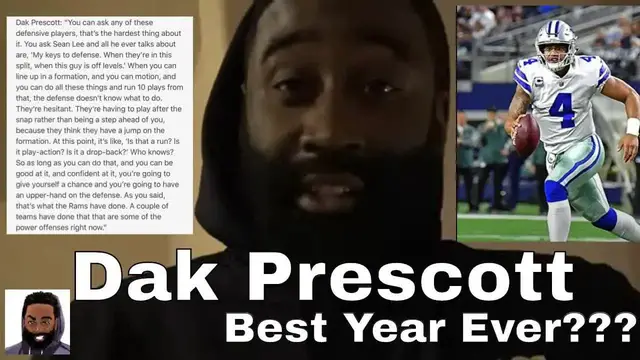'Video thumbnail for law nation sports: dak prescott & cowboys offense analysis: nfl insider grades'