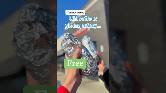 'Video thumbnail for finance unfolded: chipotle: free burritos with tattoos june 13th!'