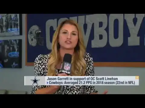 'Video thumbnail for law nation sports: cowboys coaching staff reactions to scott linehan's offense'