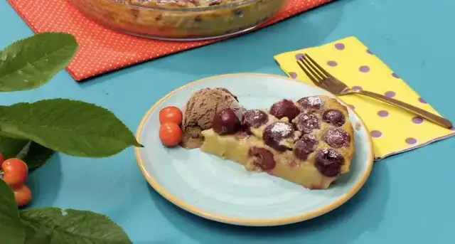 'Video thumbnail for Cherry Clafoutis: A Taste of French Elegance'