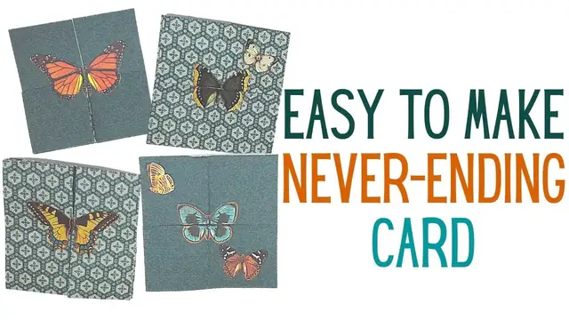 'Video thumbnail for Never Ending Handmade Card Tutorial'