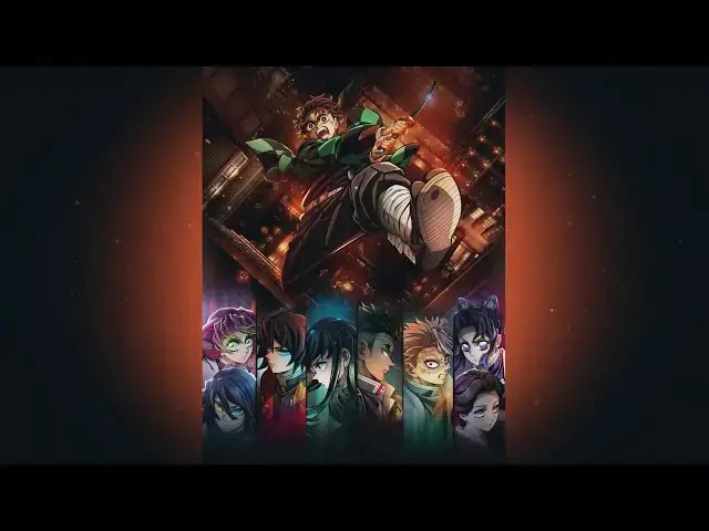 'Video thumbnail for 【AMV/MAD/60FPS】Kimetsu no Yaiba - Hashira Training Arc Ending - Infinity Castle Theme'