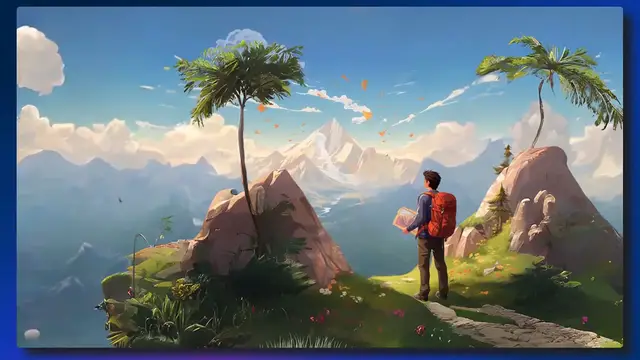 'Video thumbnail for How To Make 3D Videos Using Canva (Animate Midjourney Images In Canva)'