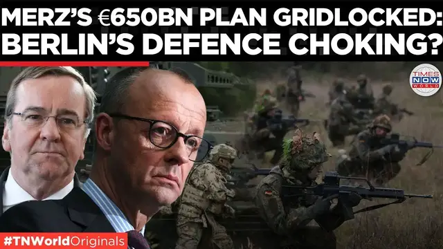 'Video thumbnail for Germany’s Broken Priorities; Military Ambitions Meets Bureaucracy’s Brutal Reality Under Merz!'