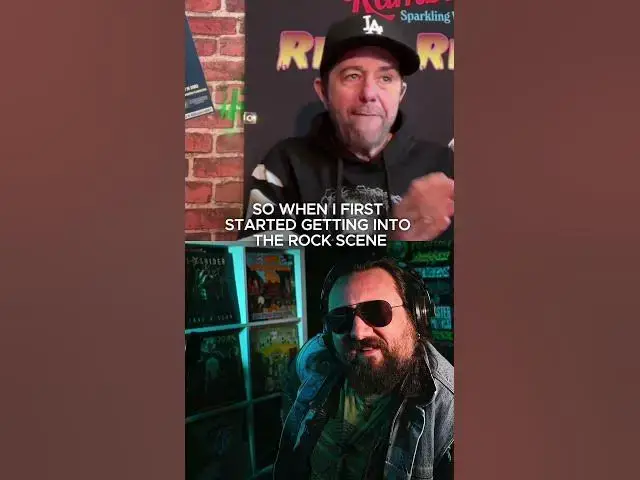 'Video thumbnail for Riki Rachtman on his punk, metal and hardcore roots #rikirachtman #mtv #headbangersball'