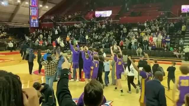 'Video thumbnail for stream punk sports: st. rose high school celebrates nonpublic b state title victory!'