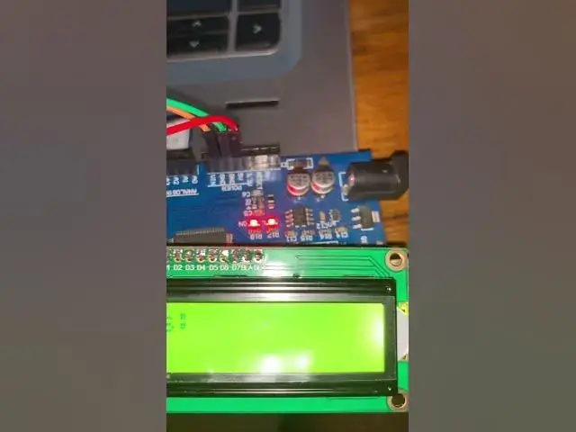 'Video thumbnail for Esp8266 with I2C LCD #arduino #electronics #esp8266 #lcd #i2c #arduinoproject'