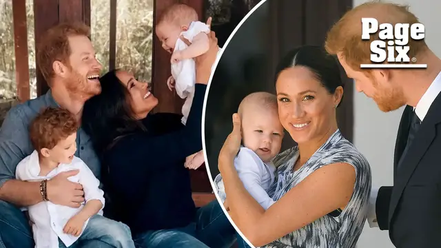 'Video thumbnail for Meghan Markle opens up about motherhood: it's not what she expected'