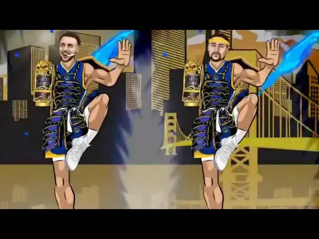 'Video thumbnail for Heatcheck: the golden state warriors animation'