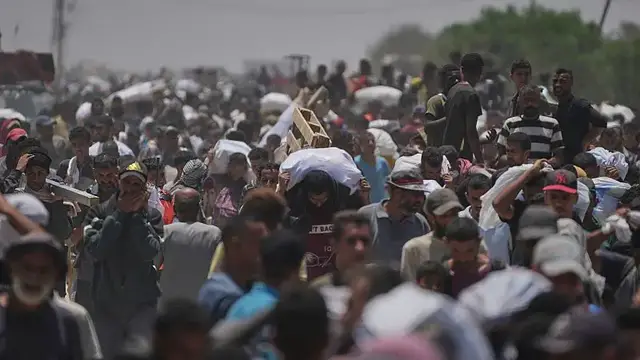 'Video thumbnail for Hamas gives 'positive' response to 60-day ceasefire proposal but says talks needed on implementation'