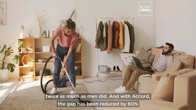 'Video thumbnail for Doing most of the chores at home? This app could help divide cleaning tasks and bring equality'