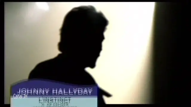 'Video thumbnail for Johnny Hallyday - L'instinct - 2003'