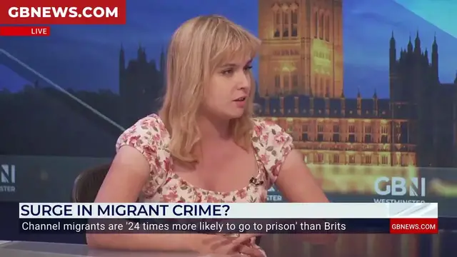 'Video thumbnail for Women's safety crisis in Britain is down to 'illegal immigration', Gill tells GB News'