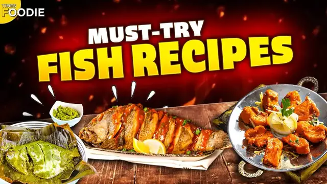 'Video thumbnail for 3 Easy & Delicious Fish Starters | Amritsari Fish Fry, Fish Chilli & Patra Ni Macchi Recipes'