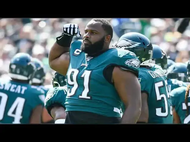 'Video thumbnail for Lord Brunson: eagles create cap space! fletcher cox contract rework & defensive line outlook'