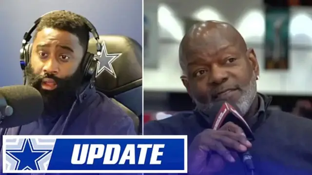 'Video thumbnail for Cowboys Emmitt Smith you’re not a star yet. you’re not a GOAT yet.’ Review'