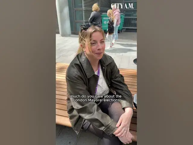 'Video thumbnail for How much do Londoners care about the Mayoral Elections?'
