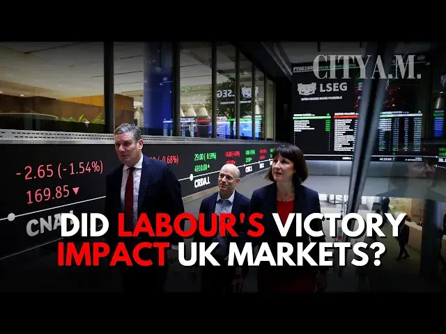 'Video thumbnail for UK General Election: Did Keir Starmer's Labour victory over the Tories impact UK markets?'