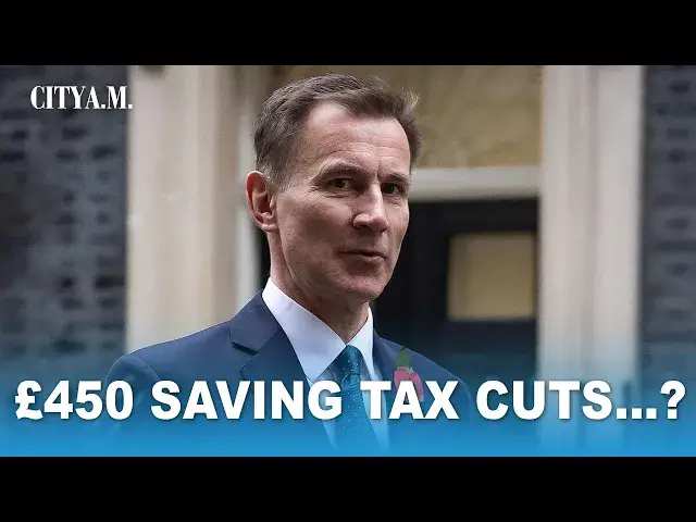 'Video thumbnail for What you need to know about Jeremy Hunt’s Autumn Statement'