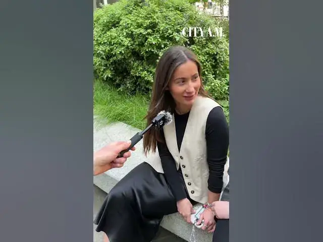 'Video thumbnail for What's the most these Londoners would spend on a drink in the city?'