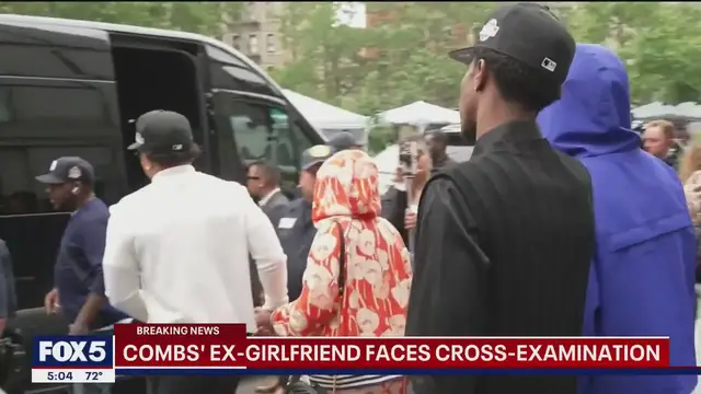 'Video thumbnail for Ex-girlfriend 'Jane' testifies Diddy made her sign a 'sex contract''