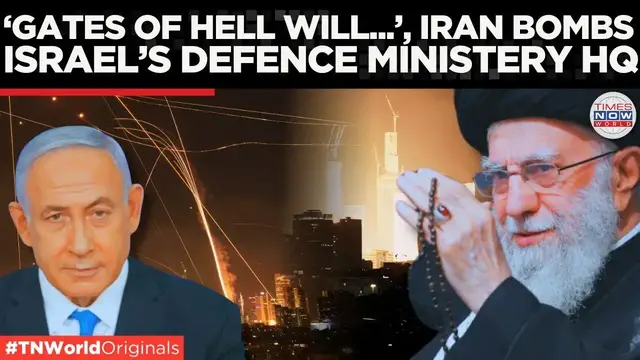 'Video thumbnail for Iran’s Revenge: Missiles Hit Tel Nof & Negev Airbases in Israel'