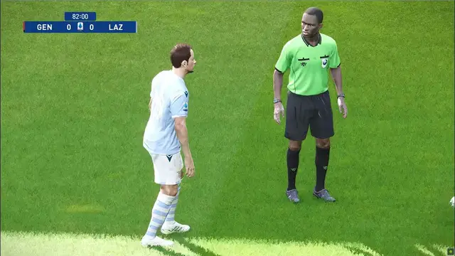 'Video thumbnail for GENOA vs LAZIO | eFootball PES 2021 | Gameplay | LIVE'