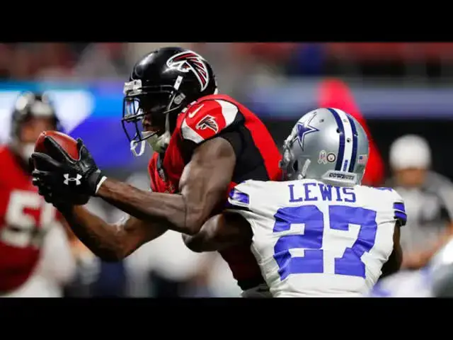 'Video thumbnail for law nation sports: dallas cowboys | jourdan lewis' hip pocket technique'