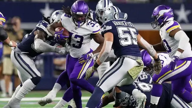 'Video thumbnail for law nation sports: dallas cowboys pre-game motivation vs vikings: dak prescott's inspiring speech!'