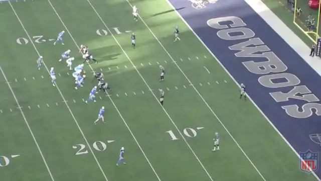 'Video thumbnail for law nation sports: dallas cowboys defense: jourdan lewis off-man coverage analysis'