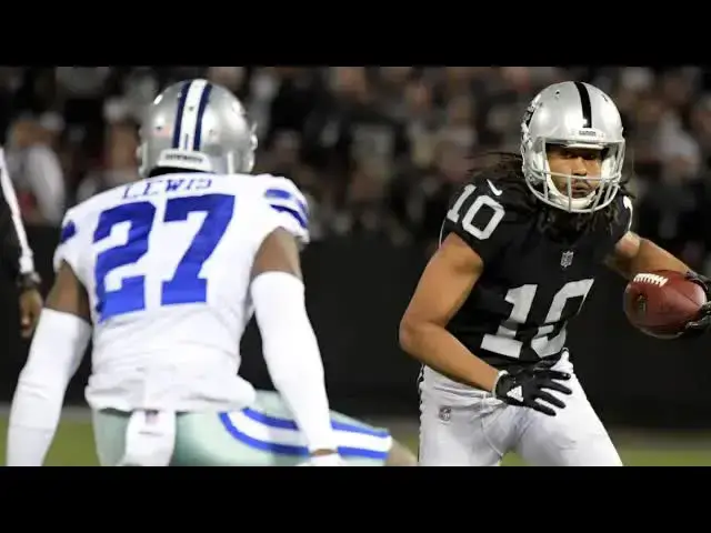 'Video thumbnail for law nation sports: dallas cowboys defense: jourdan lewis off-man coverage analysis'