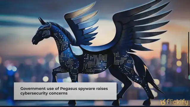 'Video thumbnail for Pegasus Spyware Scam'