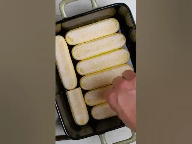'Video thumbnail for A Tiramisu with a twist - lemon! 🍋 Full recipe available on our website.'